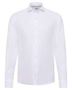 Eterna Modern Fit Lange Mouw Overhemden Wit 2355 00 Xs82