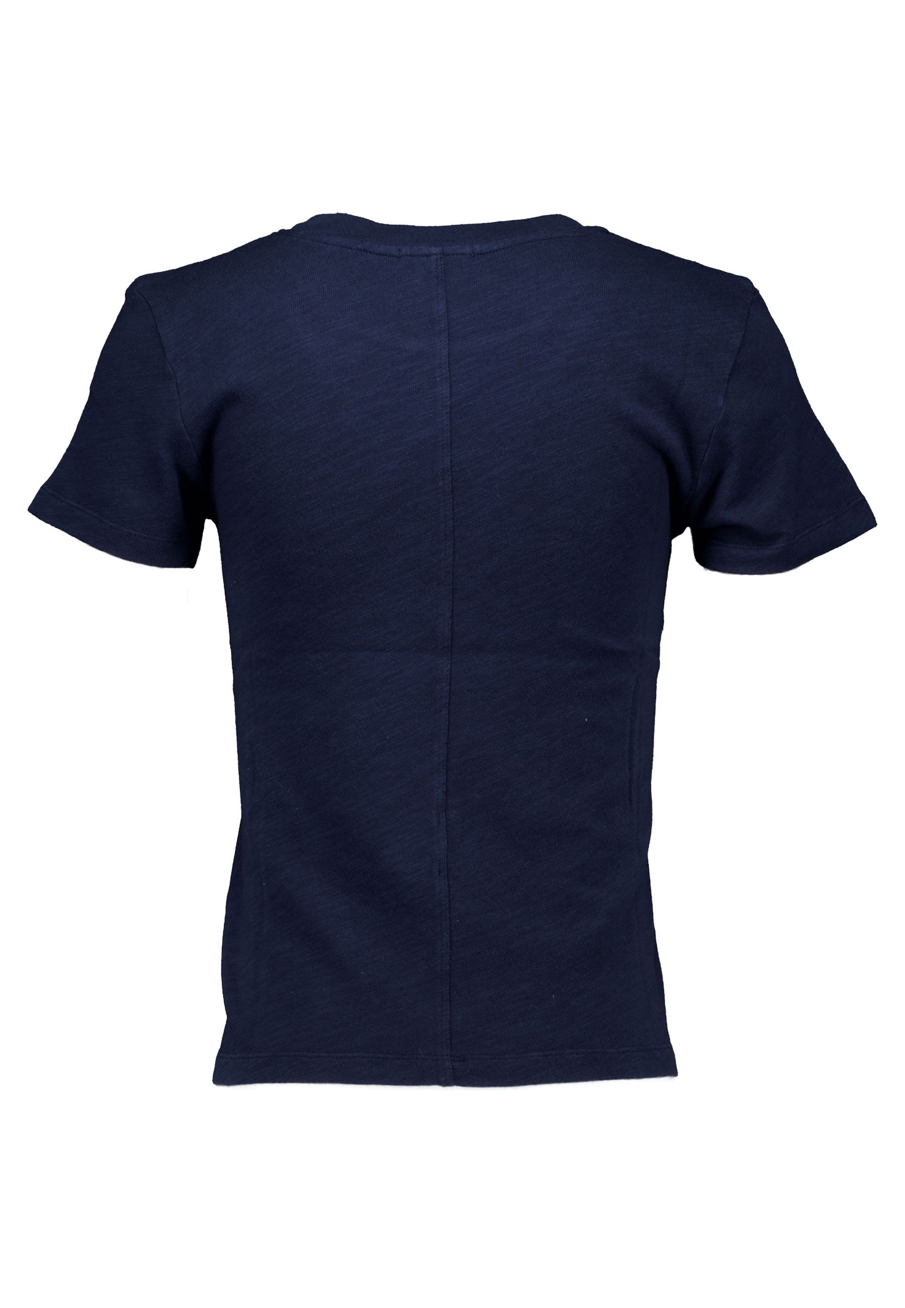 American Vintage Sonoma T-shirts Donkerblauw Son28ge24