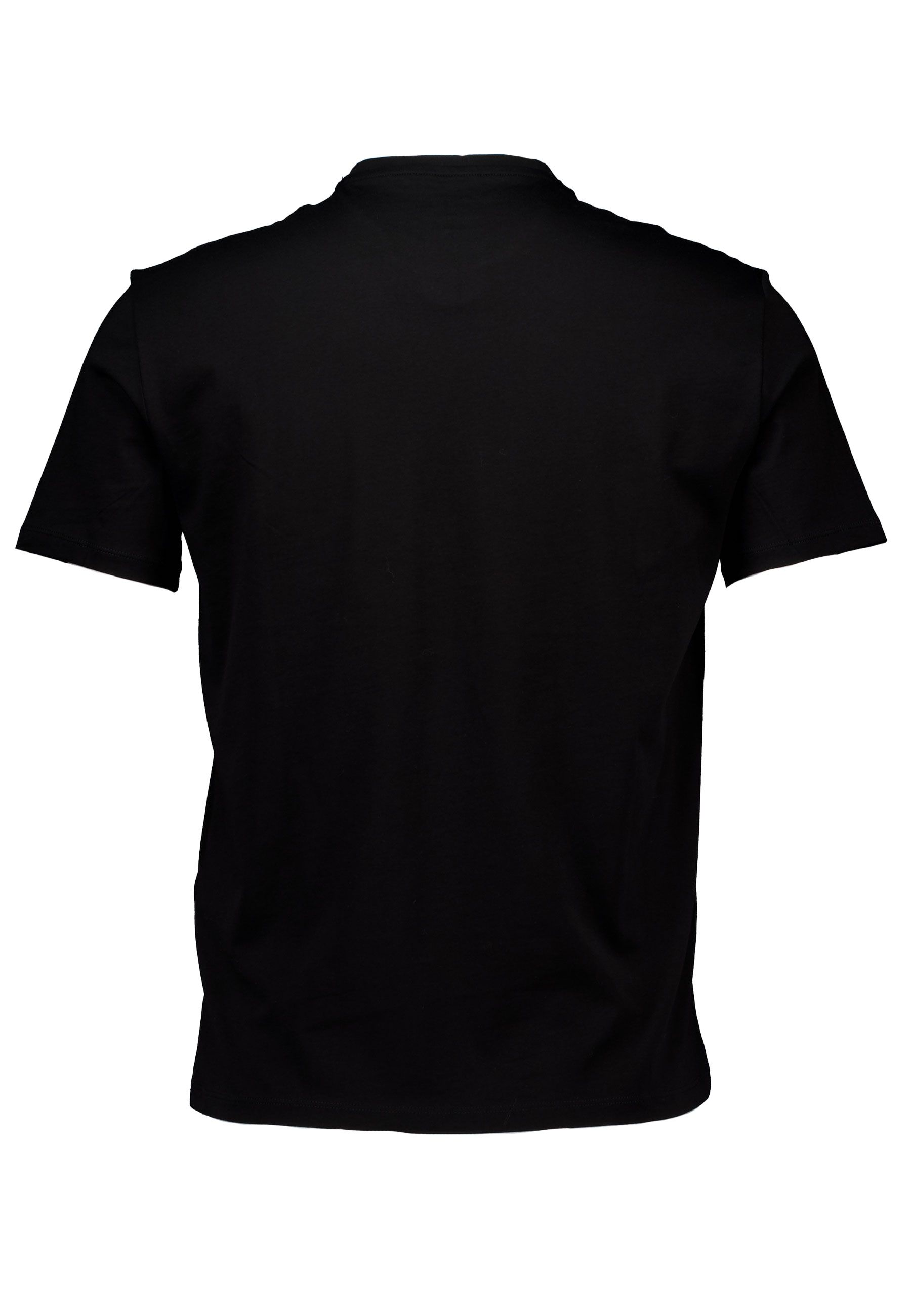 Armani Exchange  T-shirts Zwart 3dztjg Zjbyz