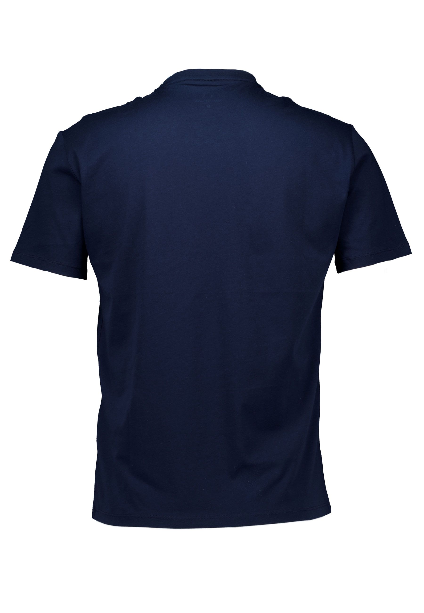 Armani Exchange  T-shirts Donkerblauw 3dztjg Zjbyz