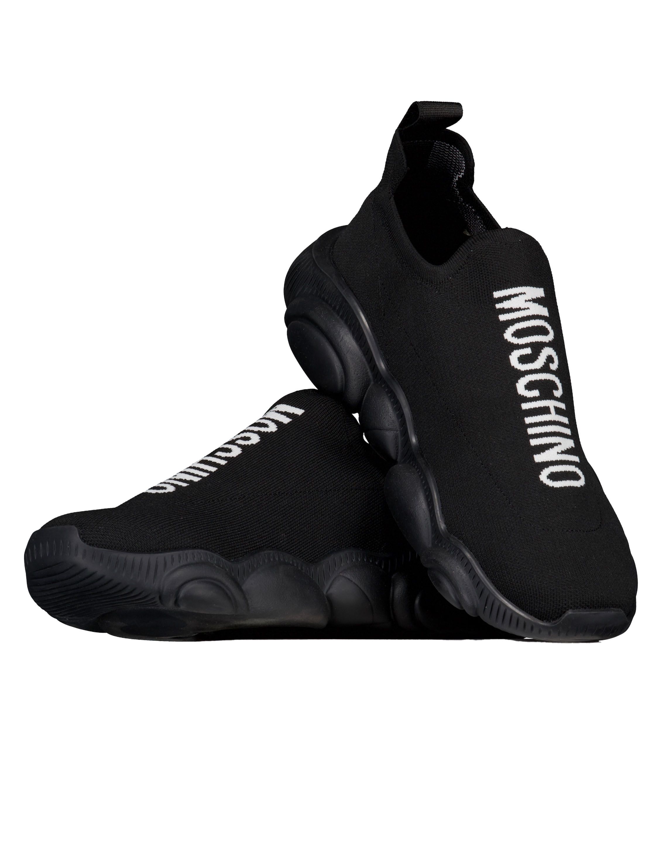 Moschino  Sneakers Zwart Mb15133g1e Gj1 00a
