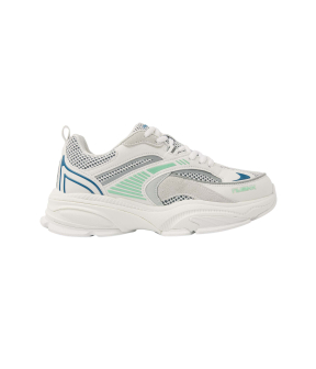 Comet runner sneakers wit