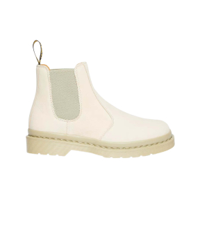 Dr Martens Chelsea Boots Beige 2976 Parchment Beige