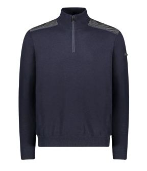 Paul & Shark Half Zip Vesten Blauw 13311132 050