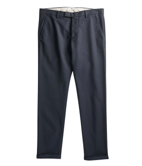 No Nationality Scott Pantalons Donkerblauw Scott 1386 200