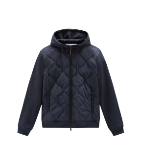 Woolrich Hybrid Vesten Donkerblauw Cfwosw0178mrut3164 3989