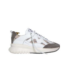 Mercer The Jupiter Sneakers Wit The Jupiter (me233016) White/taupe