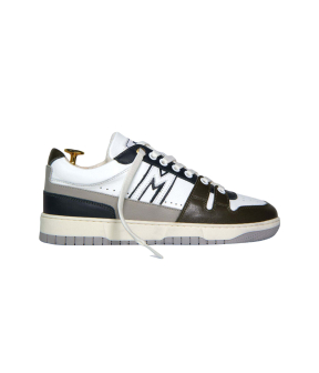 Mercer The Brooklyn Sneakers Wit The Brooklyn M (me233012) White/navy Taupe