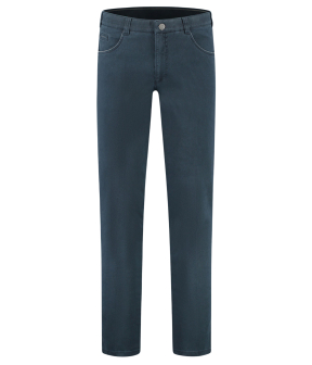 Swing front chino blauw