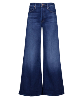 Mother Tomcat Roller Bootcut Jeans Blauw 1725-1218