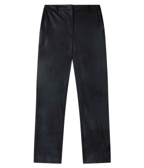 Alix The Label Foil Pantalons Zwart 2308136318 999