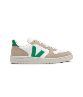 Veja V-10 Sneakers Groen Vx0503146 Extra-white_emeraude_sahara