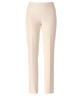 Marccain  Pantalons Ecru Vc 81.42 W09 116