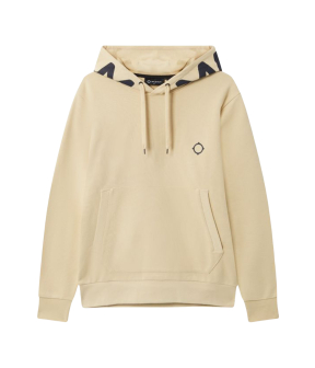 Mastrum Logo Hoodies Ecru Mas4519 M021 Ash