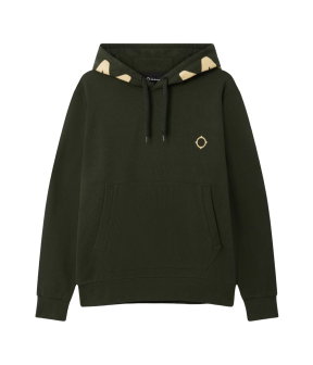 Mastrum Logo Hoodies Groen Mas4519 M306 Oil Slick