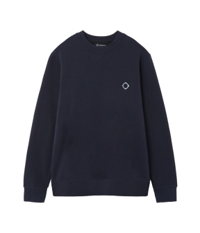 Mastrum Back Logo Sweaters Blauw Mas4518 M428