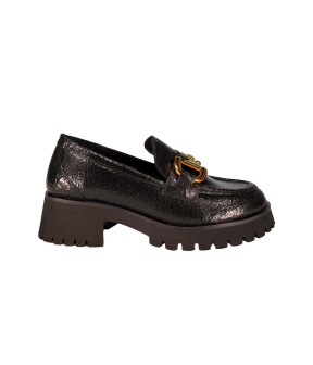 Via Vai Jace Banks Loafers Zwart 61071-01-900 Amaze Nero