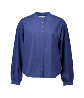 Xirena Connolly Blouses Blauw Connolly Shirt Delft Blue