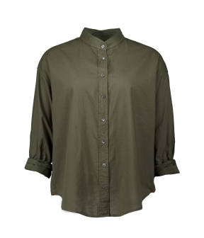 Xirena Wilder Ash Blouses Groen Wilder Shirt Ash Green