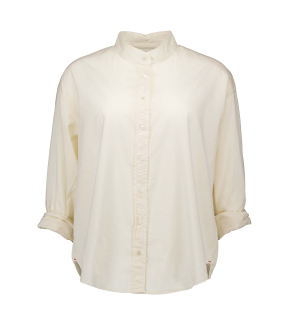 Xirena Wilder Pale Straw Blouses Ecru Shirt