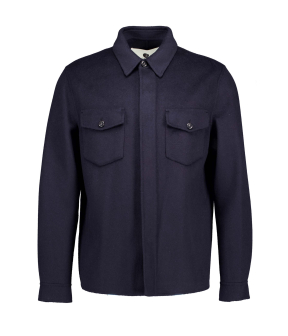 Alter Ego Robert Overshirts Blauw M140 Robert Night Blue