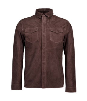 Alter Ego Robert Overshirts Donkerbruin M01 Robert Coffee