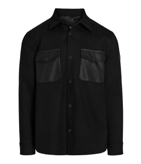 Alphatauri Ata Waver Overshirts Zwart Ata Waver 9 Black