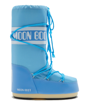 Moon Boot Icon Nylon Snow Boots Blauw Icon Nylon 088