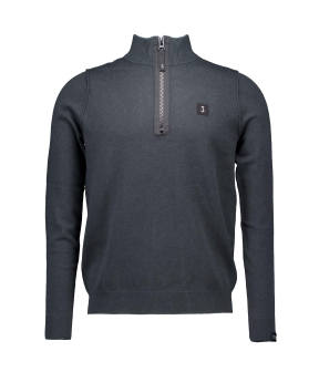 Butcher Of Blue Clifden Pullovers Groen Clifden Halfzip 754