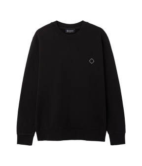 Mastrum Back Logo Sweaters Zwart Mas4518 M000 Jet Black