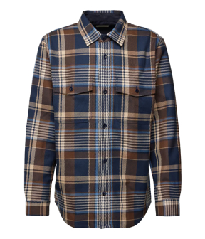 Gant  Overshirts Blauw 3230203 410