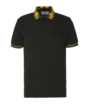 Versace Jeans  Polos Zwart 75gagt05 Cj01t 899