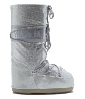 Moon Boot Icon Glitter Snow Boots Zilver Icon Glitter 002