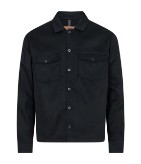 Mos Mosh Doyle Rich Overshirts Donkerblauw 504360 Doyle Rich 469