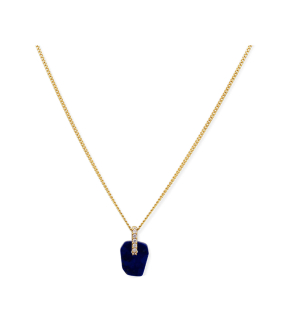 Vedder & Vedder The Power Of Gemstone Kettingen Goud The Power Of Gemstone  Lapis Lazuli