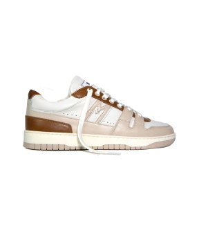 Mercer The Brooklyn Sneakers Wit The Brooklyn M (me233012) White/cognac