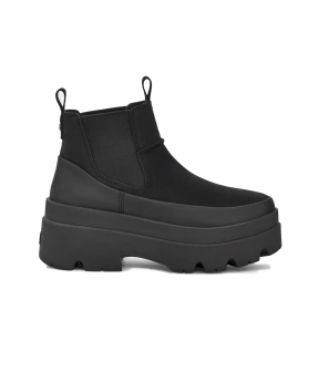 Ugg Brisbane Chelsea Boots Zwart 1143842-blk  Brisbane Chelsea