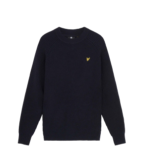 Lyle&scott  Truien Donkerblauw Kn1701v Z271