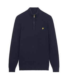 Lyle&scott  Truien Donkerblauw Kn1712v Z271