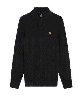 Lyle&scott  Truien Zwart Kn1902v Z865