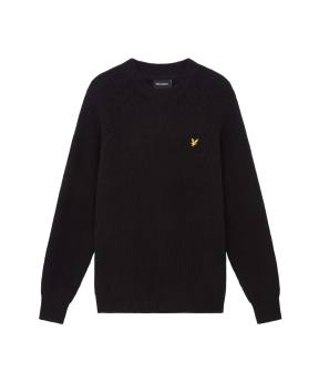 Lyle&scott  Truien Zwart Kn1701v Z865