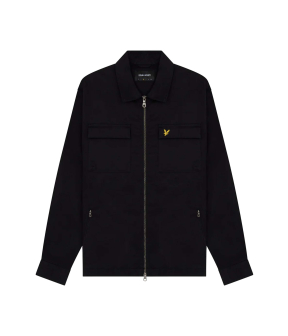 Lyle&scott  Overshirts Zwart Lw1910v Z865