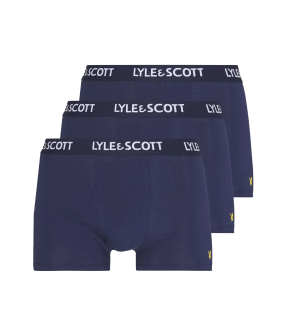 Lyle&scott  Boxershorts Donkerblauw Ls-uw-tc-001 158