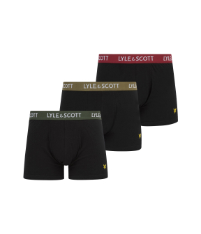 Lyle&scott  Boxershorts Zwart Ls-uw-tc-001 611