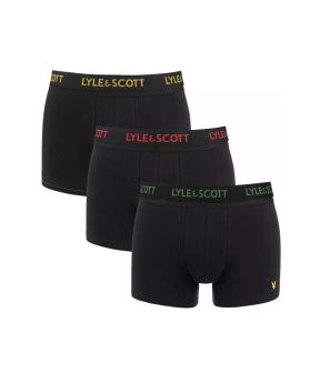 Lyle&scott  Boxershorts Zwart Ls-uw-tc-001 614