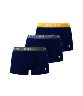 Lyle&scott  Boxershorts Donkerblauw Ls-uw-tc-001 612