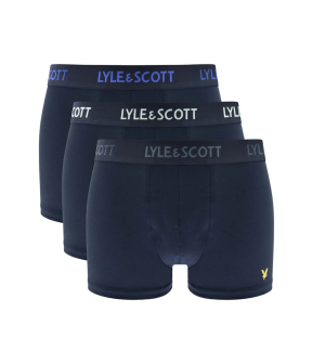 Lyle&scott  Boxershorts Blauw Ls-uw-tc-001 613