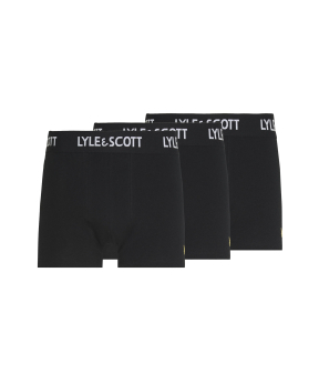 Lyle&scott  Boxershorts Zwart Ls-uw-tc-001 002