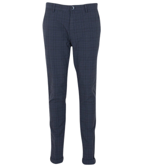 Masons  Pantalons Blauw Cte401 012