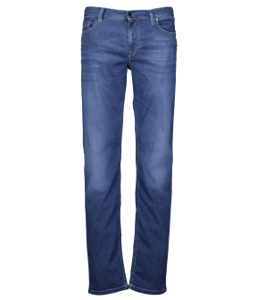 jeans donkerblauw